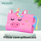 Four Seasons Baby Pillow Toddler Foam Bed Pillow Breathable Slow Rebound Baby Cartoon Neck Nursing Pillow Travel Cushion Bedding SHOPEZRA L.L.C.