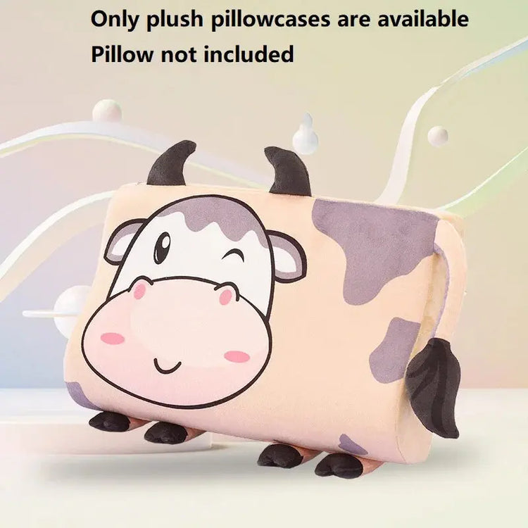 Four Seasons Baby Pillow Toddler Foam Bed Pillow Breathable Slow Rebound Baby Cartoon Neck Nursing Pillow Travel Cushion Bedding SHOPEZRA L.L.C.