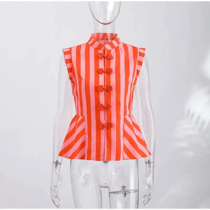 Lace Spliced Square Neck Spaghetti Strap Blouse Loose Fit Cropped 2026 Summer Women Chiffon Top Causal Delicate Lady Blusa by Dropshipman