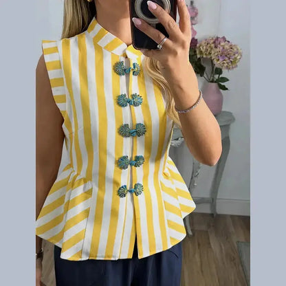 Lace Spliced Square Neck Spaghetti Strap Blouse Loose Fit Cropped 2026 Summer Women Chiffon Top Causal Delicate Lady Blusa by Dropshipman