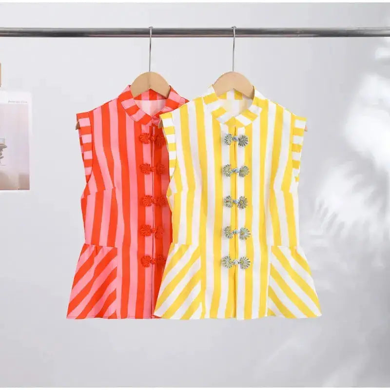 Lace Spliced Square Neck Spaghetti Strap Blouse Loose Fit Cropped 2026 Summer Women Chiffon Top Causal Delicate Lady Blusa by Dropshipman