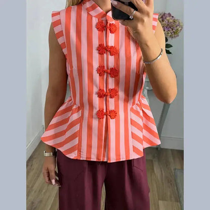 Lace Spliced Square Neck Spaghetti Strap Blouse Loose Fit Cropped 2026 Summer Women Chiffon Top Causal Delicate Lady Blusa by Dropshipman