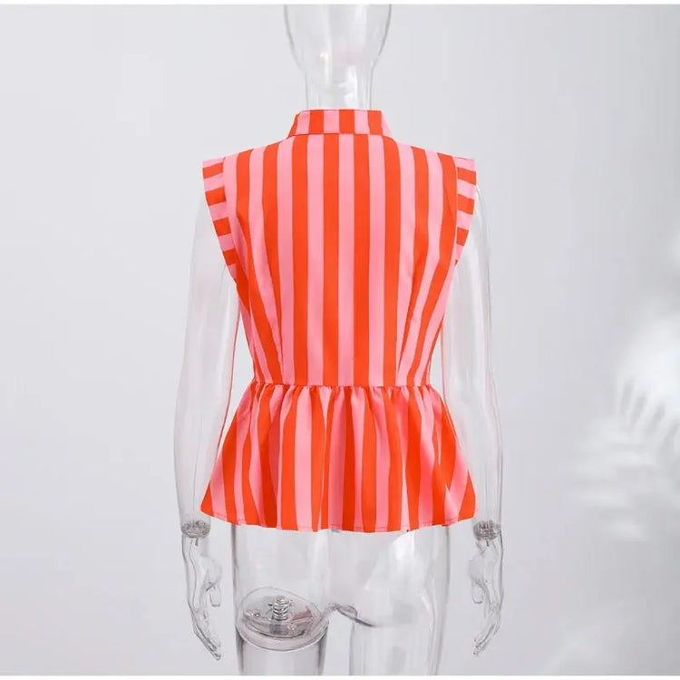 Lace Spliced Square Neck Spaghetti Strap Blouse Loose Fit Cropped 2026 Summer Women Chiffon Top Causal Delicate Lady Blusa SHOPEZRA L.L.C.
