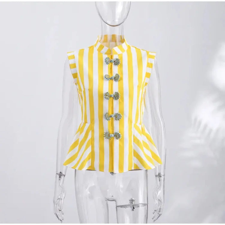 Lace Spliced Square Neck Spaghetti Strap Blouse Loose Fit Cropped 2026 Summer Women Chiffon Top Causal Delicate Lady Blusa SHOPEZRA L.L.C.