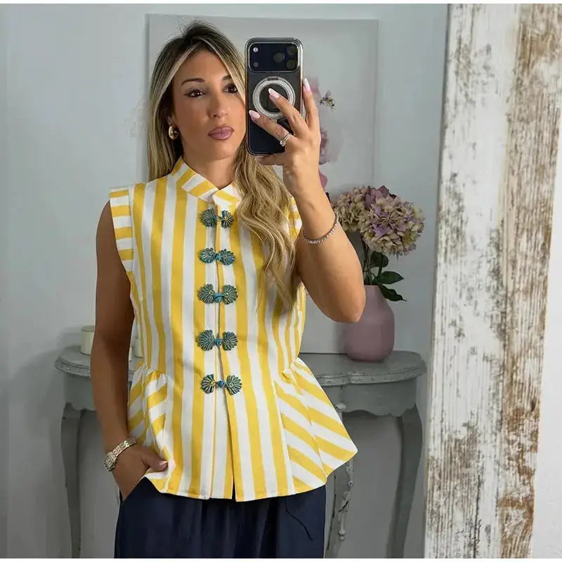 Lace Spliced Square Neck Spaghetti Strap Blouse Loose Fit Cropped 2026 Summer Women Chiffon Top Causal Delicate Lady Blusa by Dropshipman
