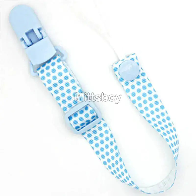 Fixed Button Baby Pacifier Clips Chains Ribbon Dummy Soother Holder Chains Anti-drop Buckle Strap for Pacifier Baby Feeding Gift by Dropshipman