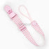 Fixed Button Baby Pacifier Clips Chains Ribbon Dummy Soother Holder Chains Anti-drop Buckle Strap for Pacifier Baby Feeding Gift SHOPEZRA L.L.C.