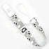 Fixed Button Baby Pacifier Clips Chains Ribbon Dummy Soother Holder Chains Anti-drop Buckle Strap for Pacifier Baby Feeding Gift SHOPEZRA L.L.C.
