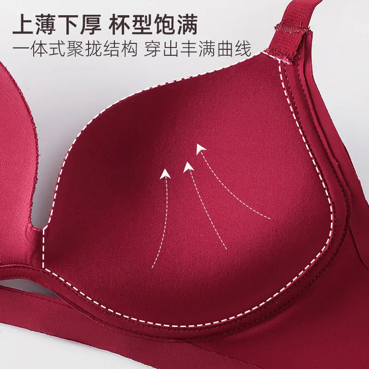 Red Underwear Wedding Bride Women&