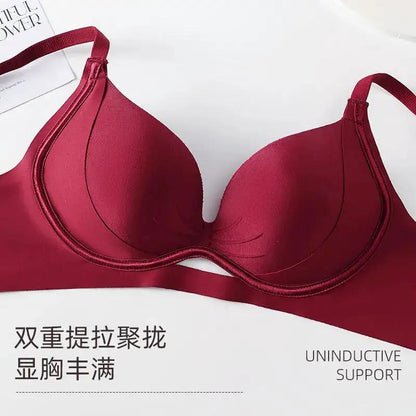 Red Underwear Wedding Bride Women&