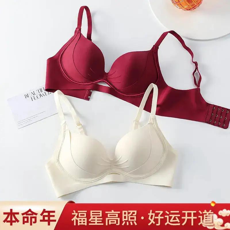 Red Underwear Wedding Bride Women&