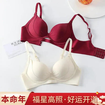Red Underwear Wedding Bride Women&