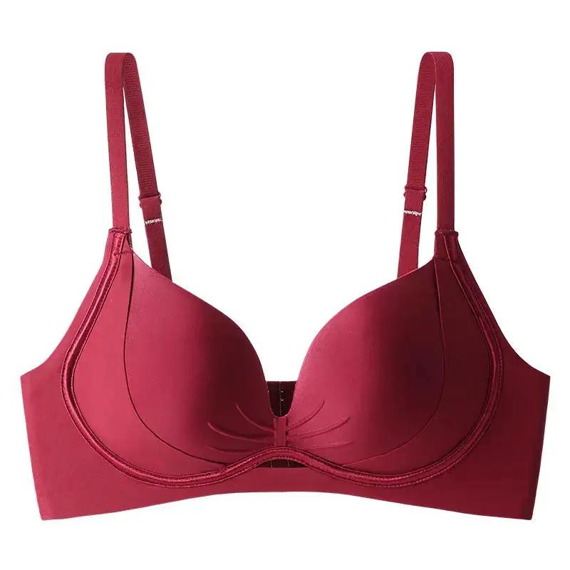 Red Underwear Wedding Bride Women&