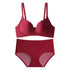 Red Underwear Wedding Bride Women&