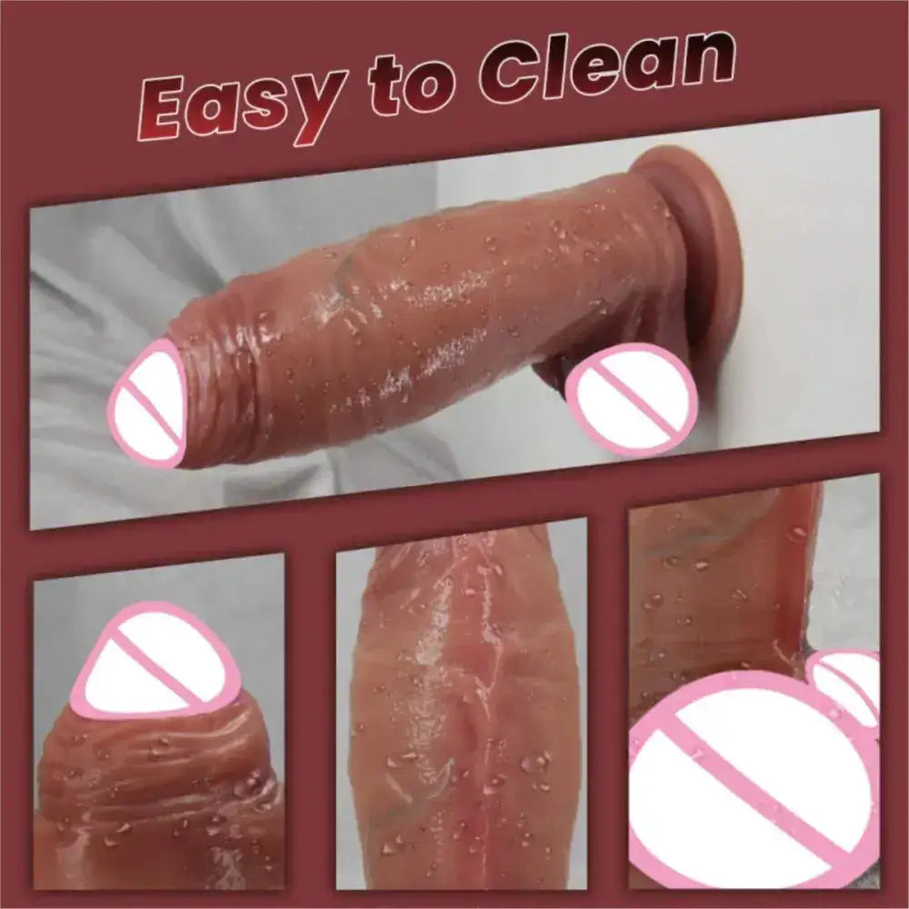 Realistic Huge Dildo Big Dick Silicone Sex Toy for Women Suction Cup Dildo Anal Plug Female Masturbator Adult Pleasure Product by Dropshipman