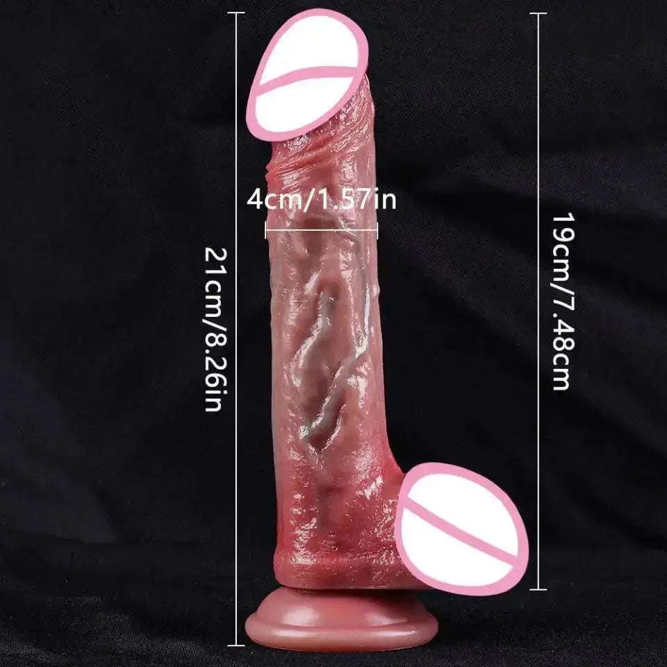 Realistic Huge Dildo Big Dick Silicone Sex Toy for Women Suction Cup Dildo Anal Plug Female Masturbator Adult Pleasure Product by Dropshipman