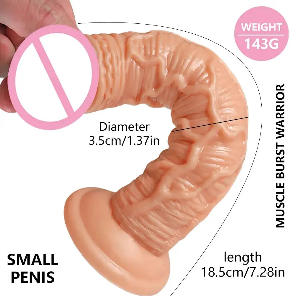 Realistic Huge Dildo Big Dick Silicone Sex Toy for Women Suction Cup Dildo Anal Plug Female Masturbator Adult Pleasure Product by Dropshipman
