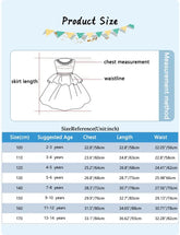 New Princess dress Large children&
