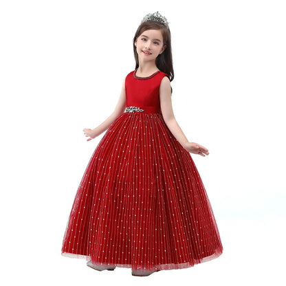 New Princess dress Large children&