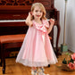 Big Bow Girl Dress Cute Girl Birthday Party Dress Wedding Flower Girl Dress Washing Dress Holy Communion Dress SHOPEZRA L.L.C.