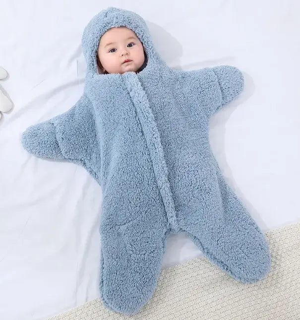 Pink baby quilt by SHOPEZRA L.L.C., soft and cozy with a gentle pattern, suitable for a 9-month-old baby.