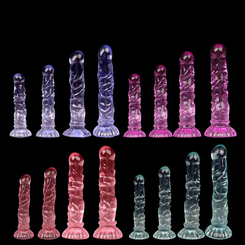 Pink textured anal plug with suction cup, designed for adult male and female anal stimulation, by SHOPEZRA L.L.C.