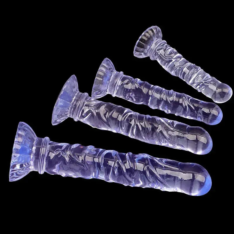 Pink textured anal plug with suction cup, designed for adults, suitable for male and female use, by SHOPEZRA L.L.C.