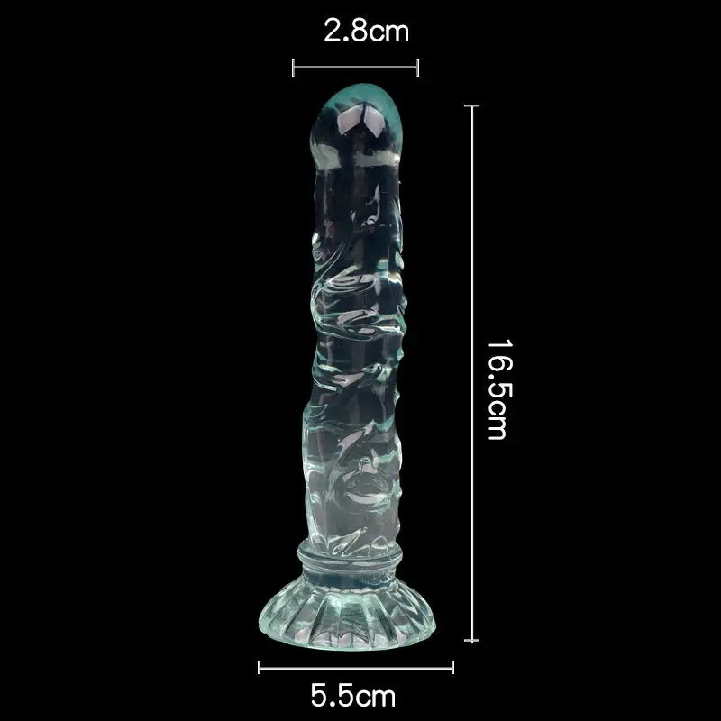 Pink textured anal plug with suction cup, adult sex toy for male and female use, by SHOPEZRA L.L.C.