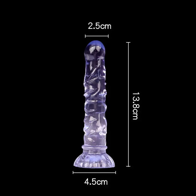 Pink anal plug with textured surface and suction cup, designed for adult male and female anal stimulation, by SHOPEZRA L.L.C.