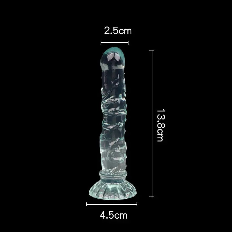 Pink textured anal plug with suction cup from SHOPEZRA L.L.C., designed for adult male and female anal pleasure.