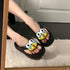 Cartoon Cute Flip-Flops for Women, Summer Outdoor Wear, 2026 New Versatile Beach Thong Sandals, Non-Slip Thick-Soled Slippers by Dropshipman