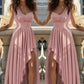 Elegant Dress Vestidos Dresses 2025 Woman Off Shoulder Solid Color Sleeveless Banquet Irregular Hem Temperament Commuting Slim SHOPEZRA L.L.C.
