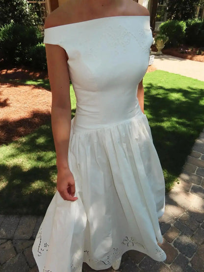 Trendy Minimalist Dress Romantic Stylish Vintage Dresses Women Bridesmaid Party Modest Street Summer Outfits by Dropshipman