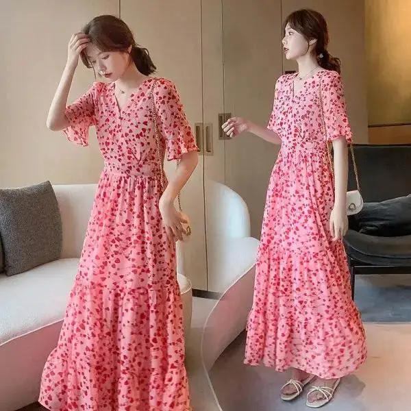 2024 Summer dress Summer plus size Women&