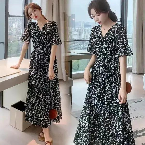 2024 Summer dress Summer plus size Women&