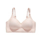 Summer Breathable Large Size Underwear Anti-Sagging Thin Push-Up Jelly Underwear Upper Support Breast Fixed Cup Women&
