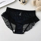 New recommend pure sexy lace translucent underwear mesh ruffled women&