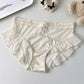 New recommend pure sexy lace translucent underwear mesh ruffled women&
