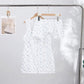 Casual Printed Mini Dress Women Full Sleeve Button V-neck Lady Short Dresses Waist Tape 2026 Spring Summer Female Robe Beach SHOPEZRA L.L.C.