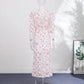 Casual Printed Mini Dress Women Full Sleeve Button V-neck Lady Short Dresses Waist Tape 2026 Spring Summer Female Robe Beach SHOPEZRA L.L.C.