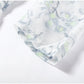 Casual Printed Mini Dress Women Full Sleeve Button V-neck Lady Short Dresses Waist Tape 2026 Spring Summer Female Robe Beach SHOPEZRA L.L.C.