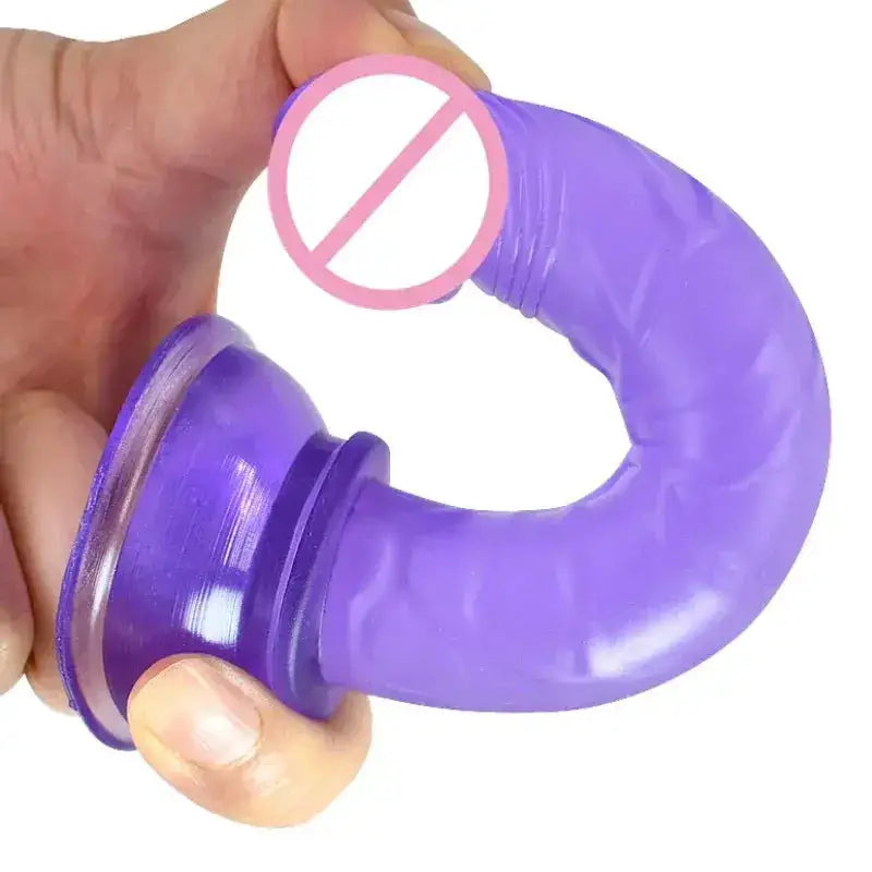 Realistic Anal Dildo with Suction Cup Small Jelly Dildos Sex Toys for Woman Men Dick Penis Butt Plug Erotic Sex Shop Adult Toys by Dropshipman
