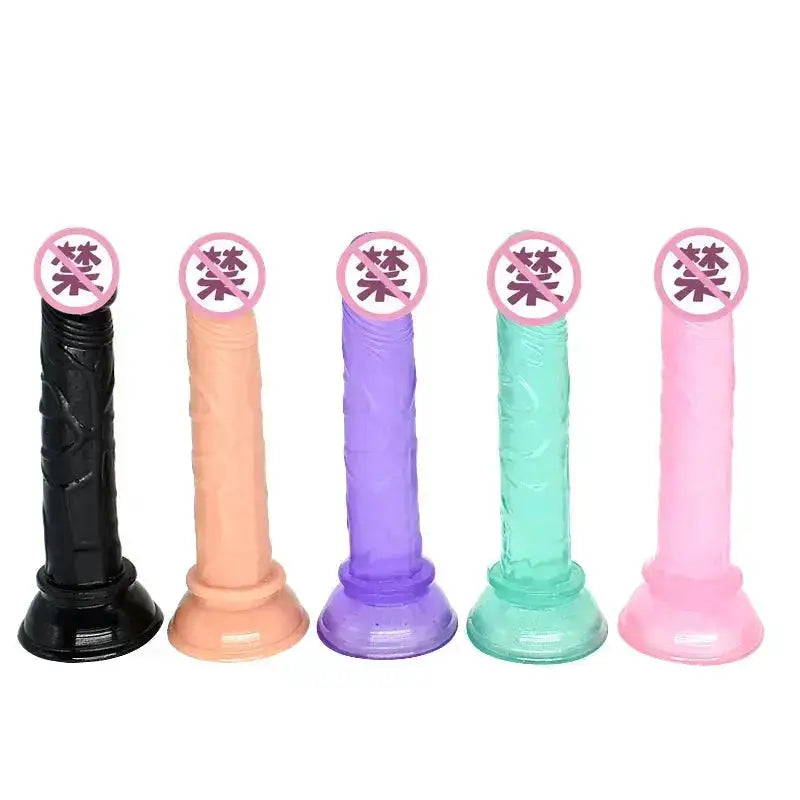 Realistic Anal Dildo with Suction Cup Small Jelly Dildos Sex Toys for Woman Men Dick Penis Butt Plug Erotic Sex Shop Adult Toys by Dropshipman