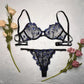 Europa und die Vereinigten Staaten grenzüberschreitende hochwertige sexy Unterwäsche, Explosion Stahl transparentes Netz sexy Unterwäsche-Set