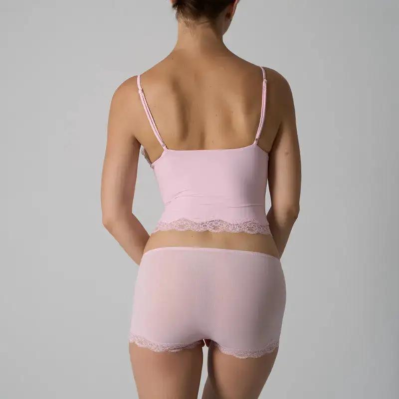FIT EVERYBODY LACE SET Lace suit Lightweight Lace Triangle Strap Boxer Lace Underwear Women by Dropshipman