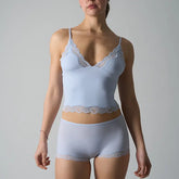 FIT EVERYBODY LACE SET Lace suit Lightweight Lace Triangle Strap Boxer Lace Underwear Women SHOPEZRA L.L.C.