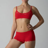 FITS EVERYDODY LACE SET Lace Underwear suit Naked Breathable French Bra Underwear Women SHOPEZRA L.L.C.