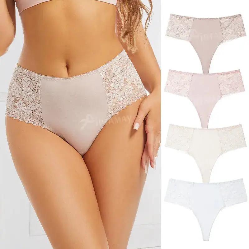 Sports Yoga Female Sexy Lace Splicing Underwear Women&