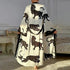Wedding Party Dress Fashion Printed Robe Women&