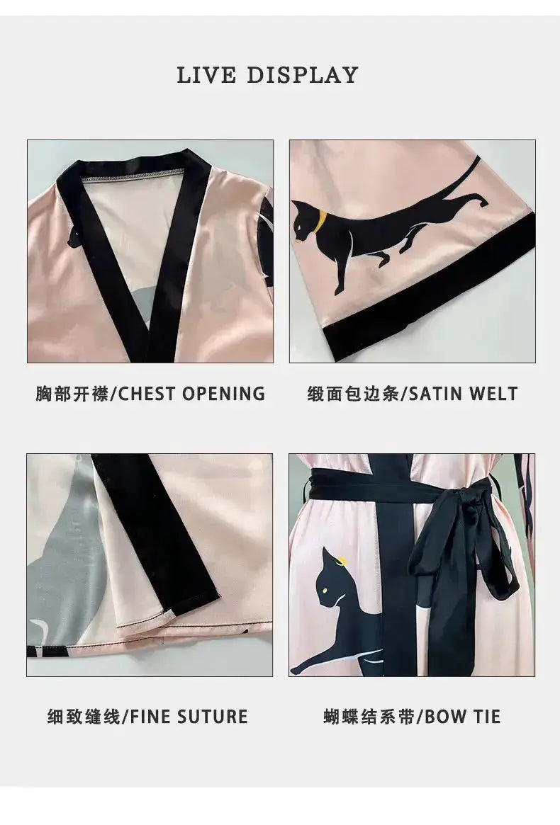 Wedding Party Dress Fashion Printed Robe Women&